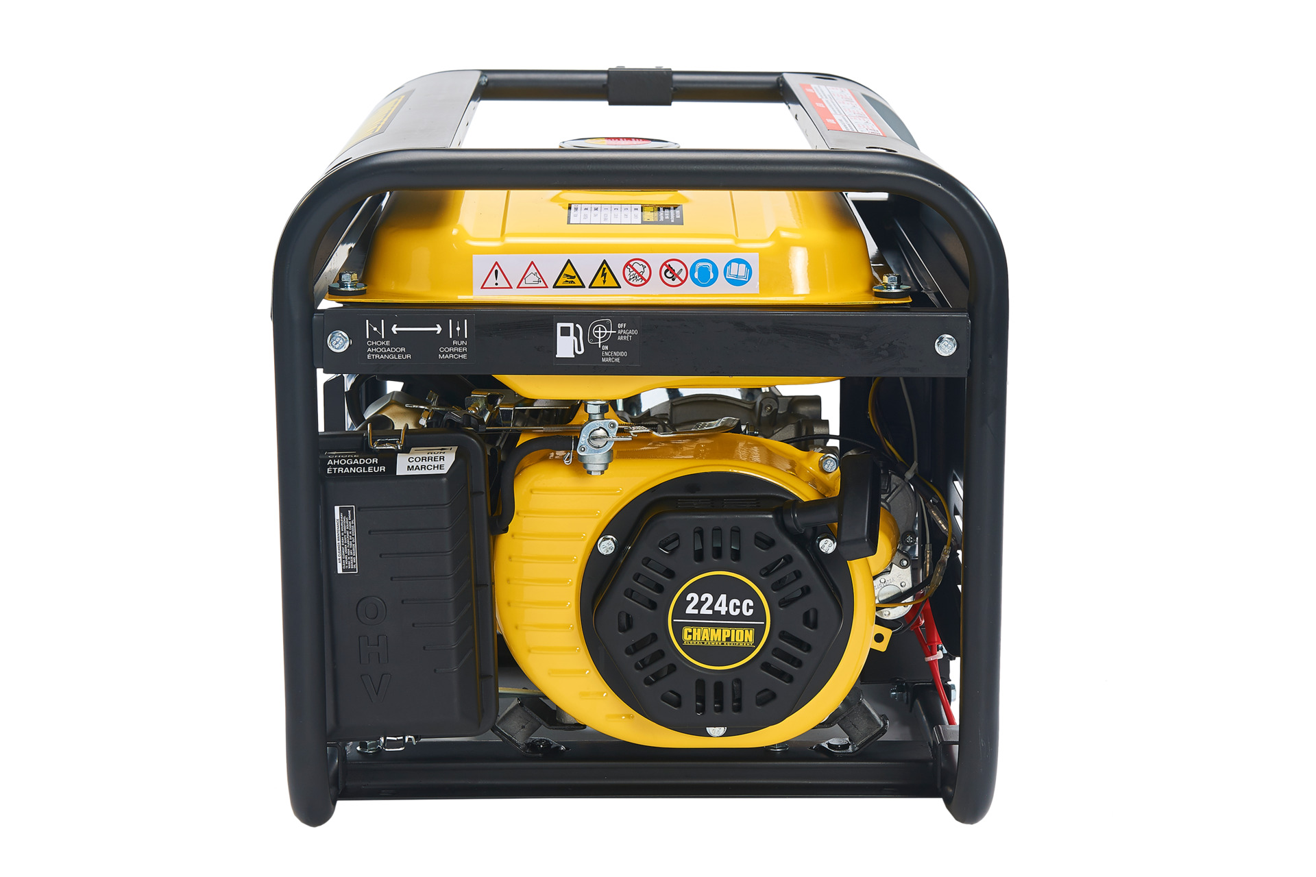 3500 Watt Stahlrohrrahmen Generator