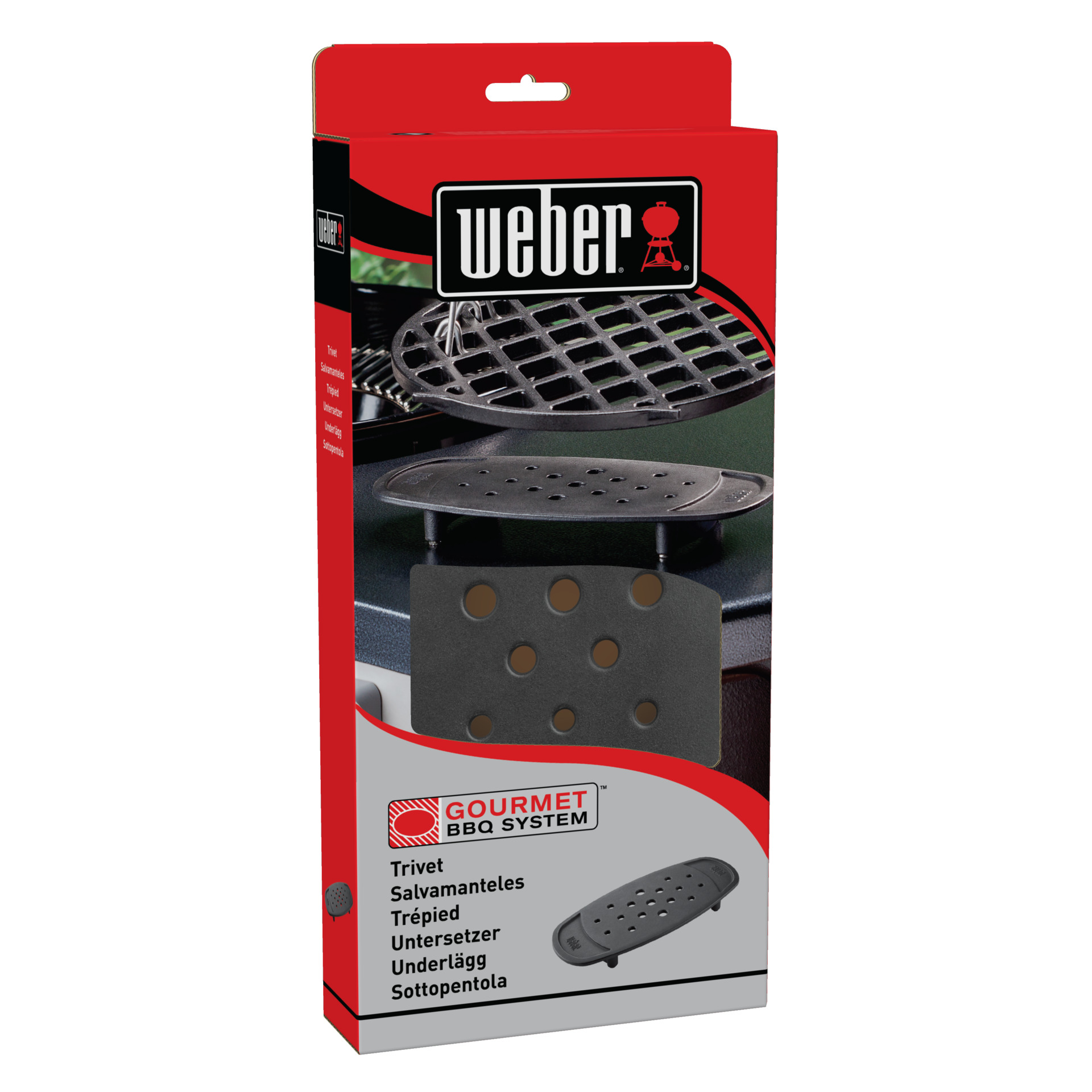 Gourmet BBQ System - Untersetzer bei leitermann.de günstig kaufen Gourmet BBQ System - Untersetzer