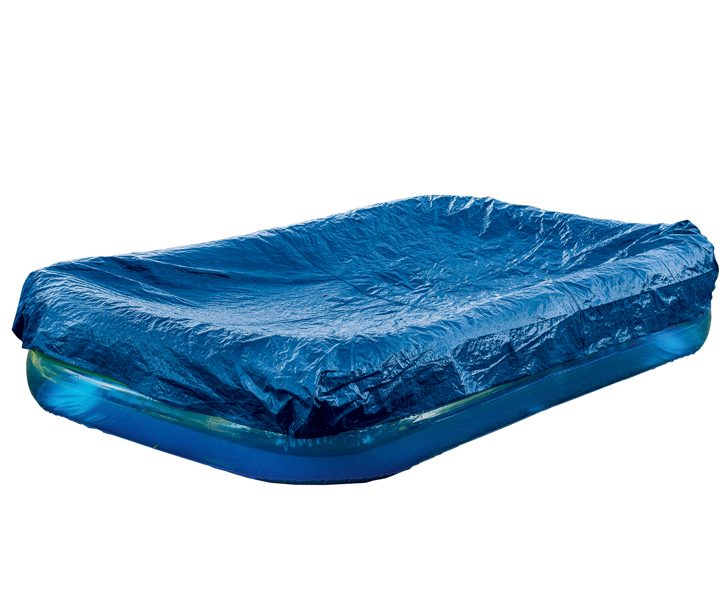 Poolabdeckung mit Gummizug, blau bei leitermann.de günstig kaufen Poolabdeckung mit Gummizug, blau