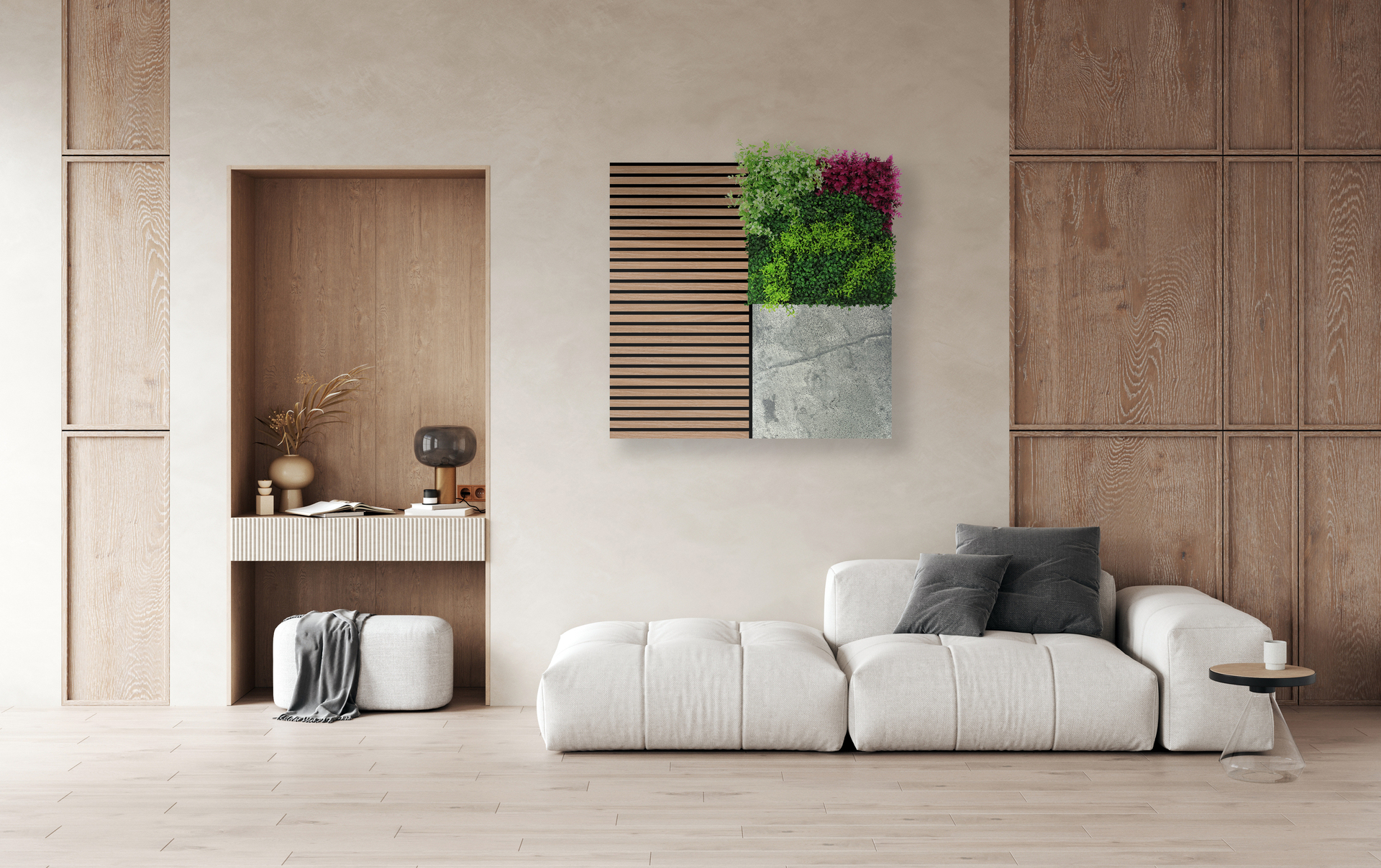 Wandpaneel Modular Wall Stone