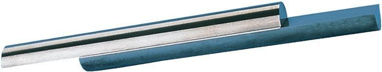 Halbrundstichel VHM geschliffen 12x75mm Wilke