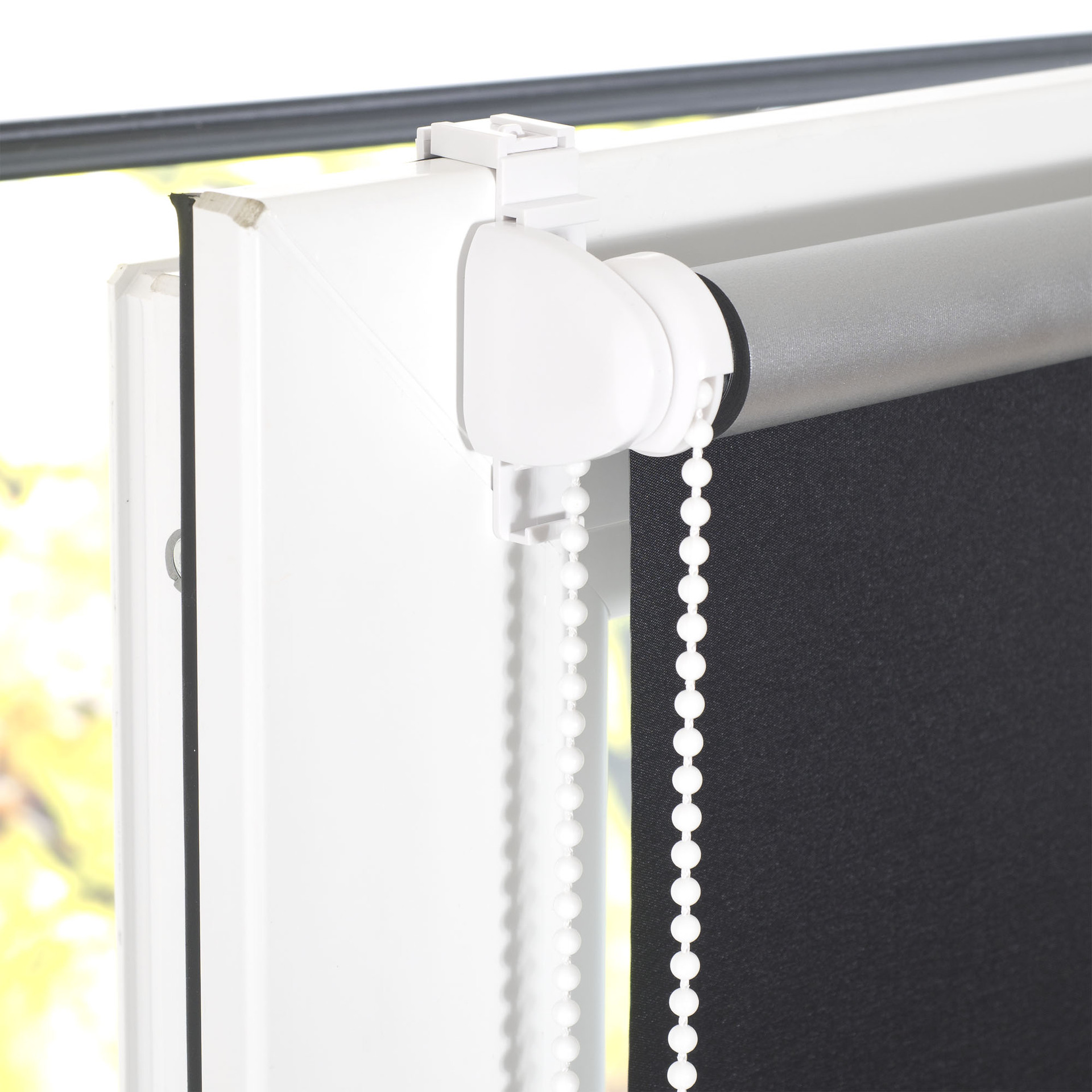 Verdunklungs-Klemmfix-Rollo bei leitermann.de günstig kaufen Verdunklungs-Klemmfix-Rollo