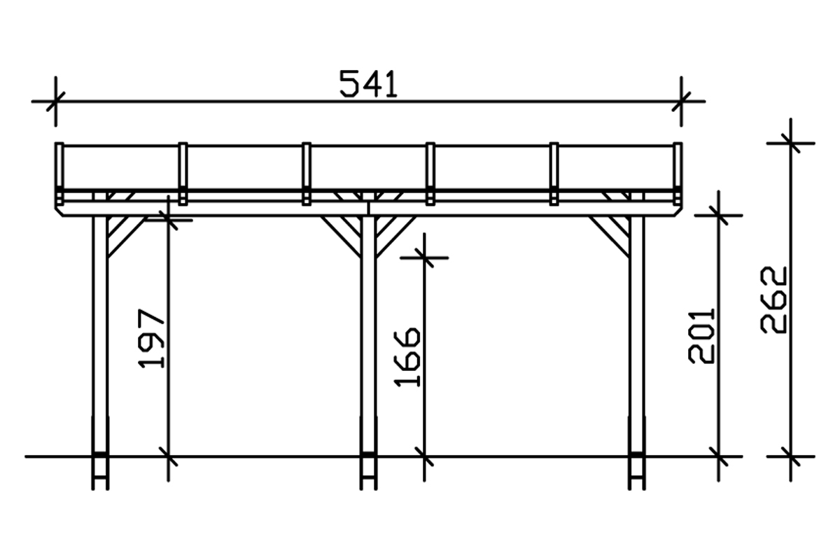 Terrassenüberdachung Siena