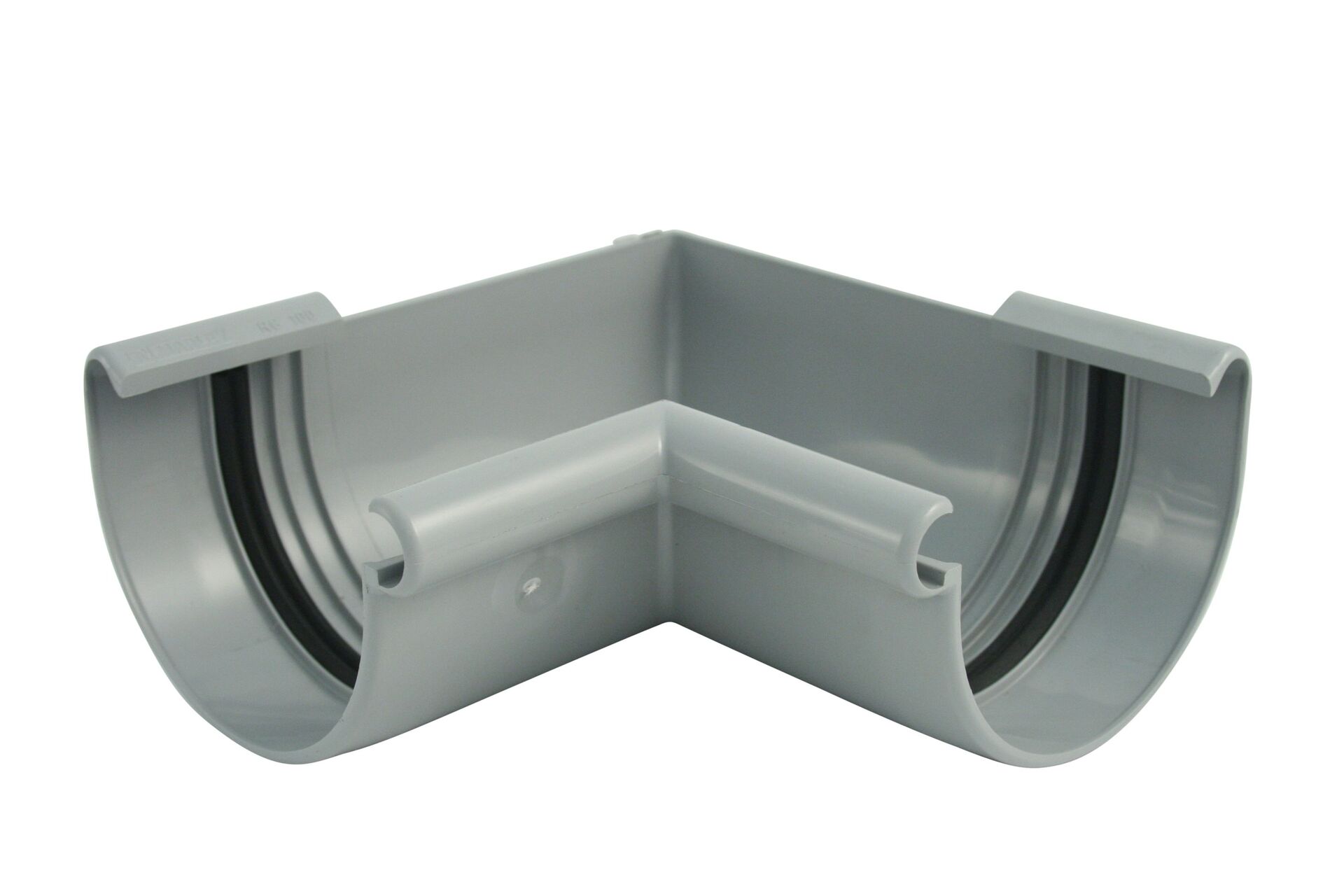Innenecke 90 Grad für halbrunde Dachrinne
