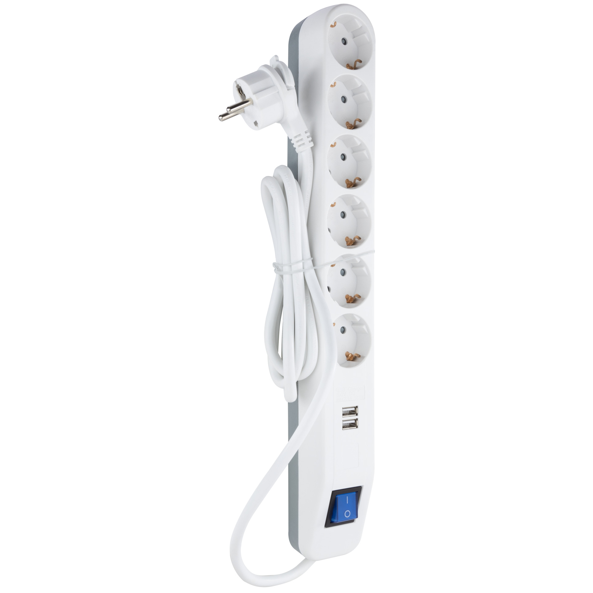 Steckdosenleiste ICE mit Schalter