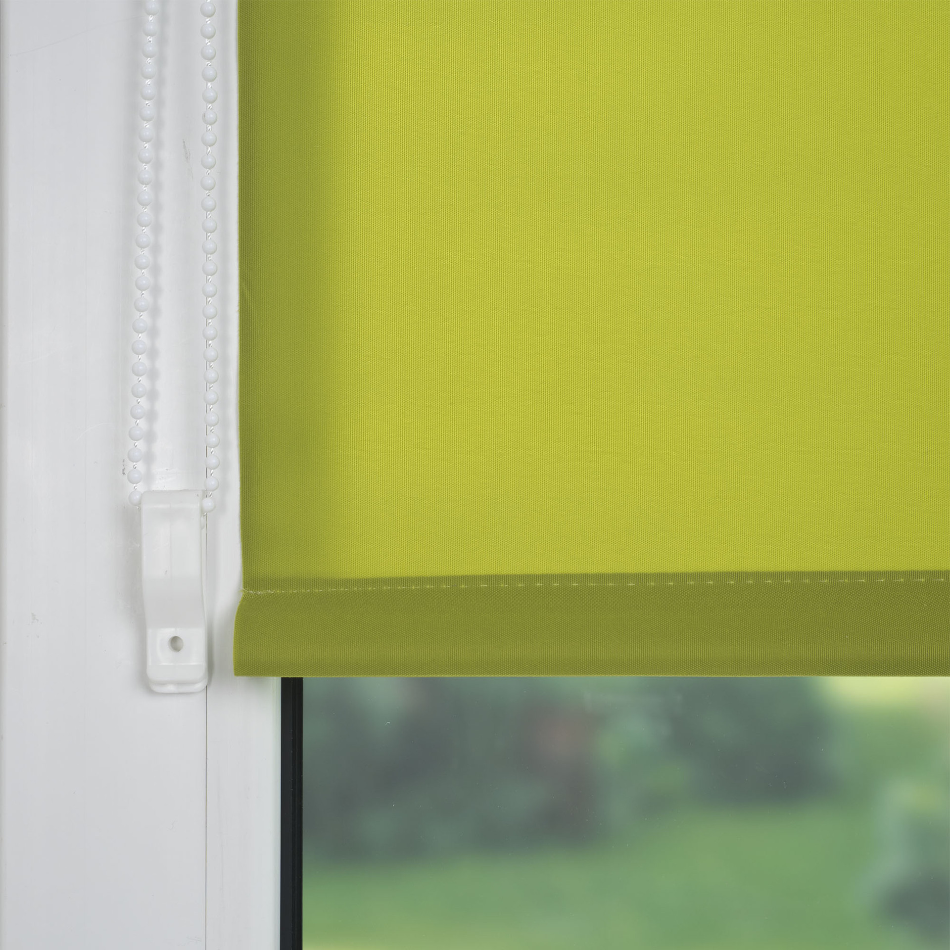 Klemmfix-Rollo, lichtdurchlässig