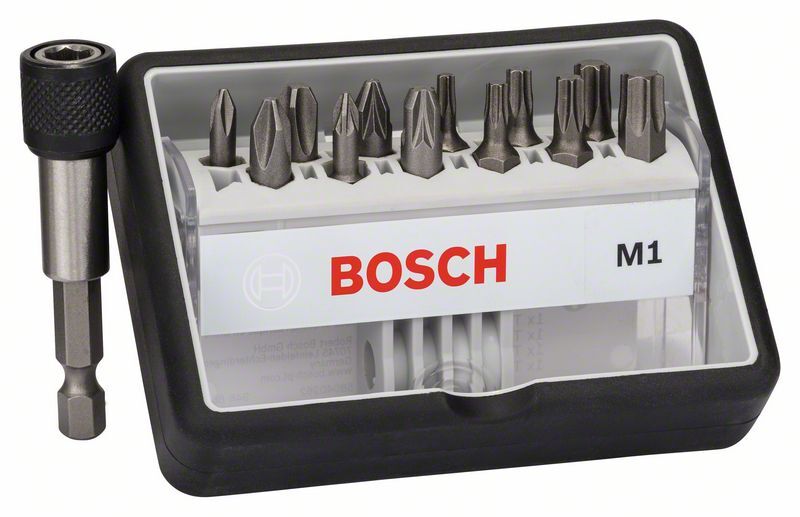 Bosch Bit Set M1 XH robust-line Ph Pz,