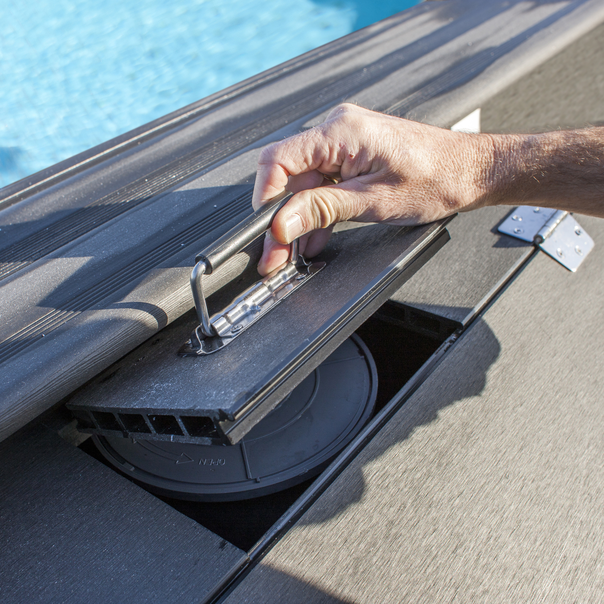 Technikraum Composite, WPC