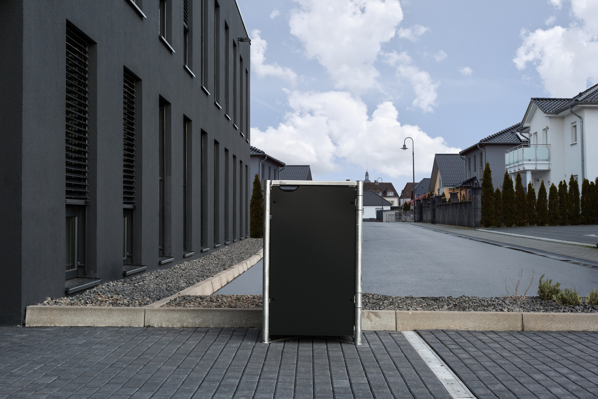 Hide Mülltonnenbox 240l