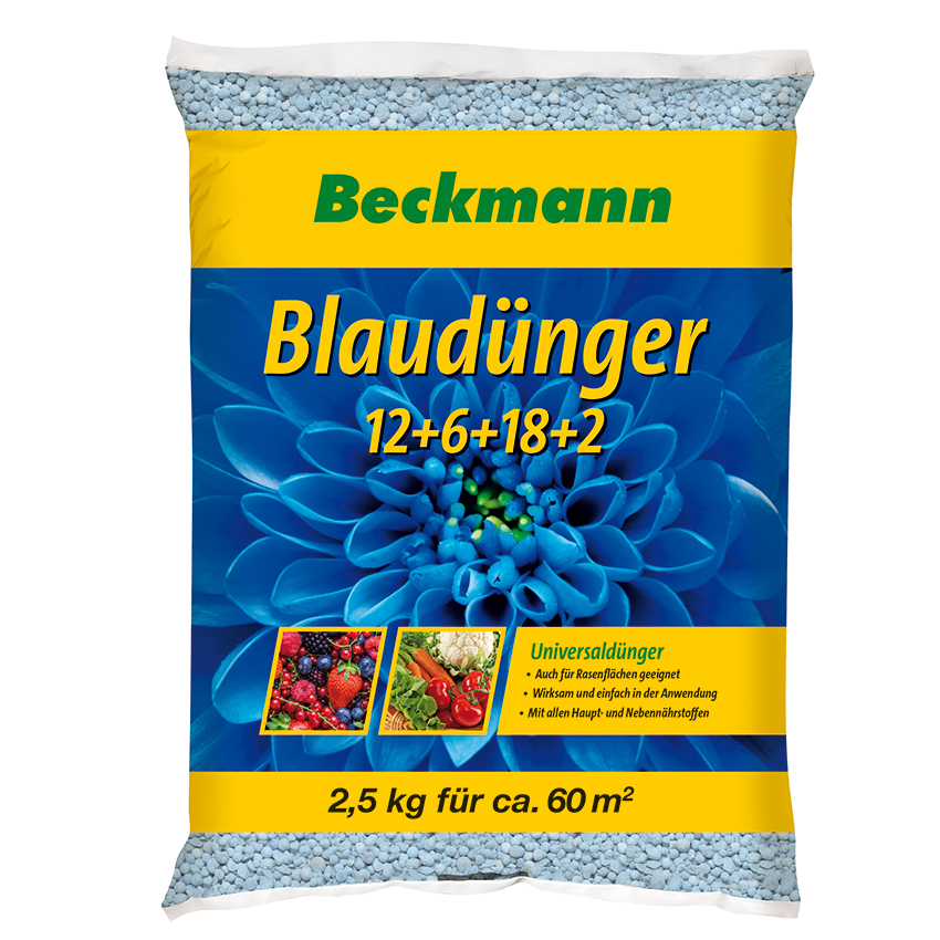 Beckmann & Brehm GmbH Blaudünger spezial 2,5kg
