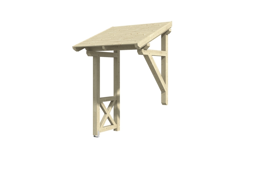 Vordach Potsdam 3 Pultdach