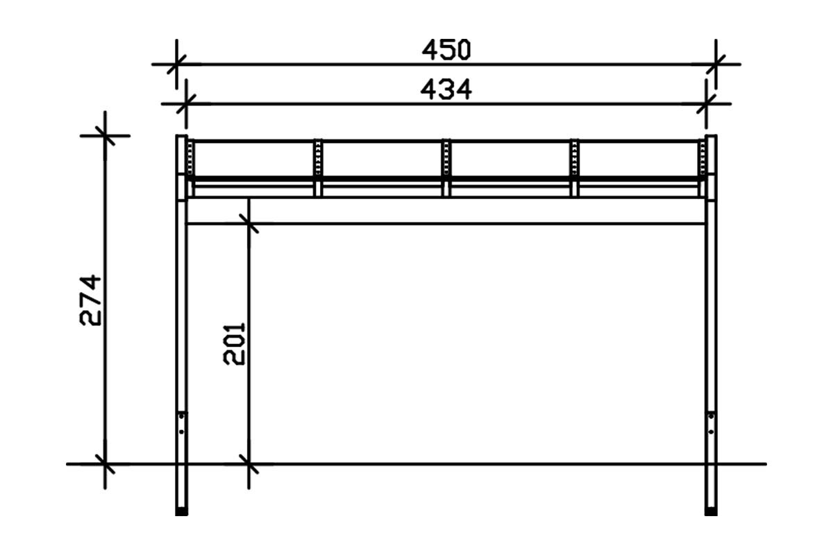 Terrassenüberdachung Novara