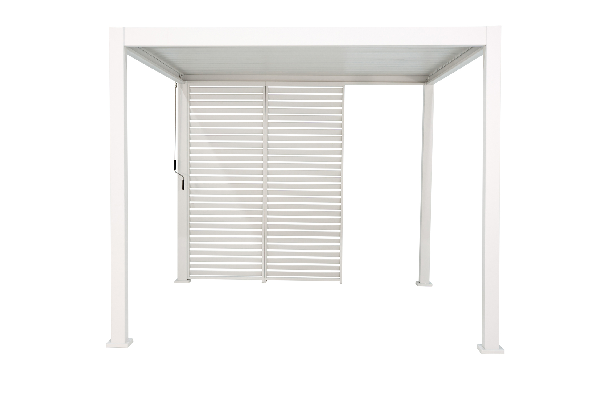 Pergola-Lamellenwand zu Classic/Deluxe 111