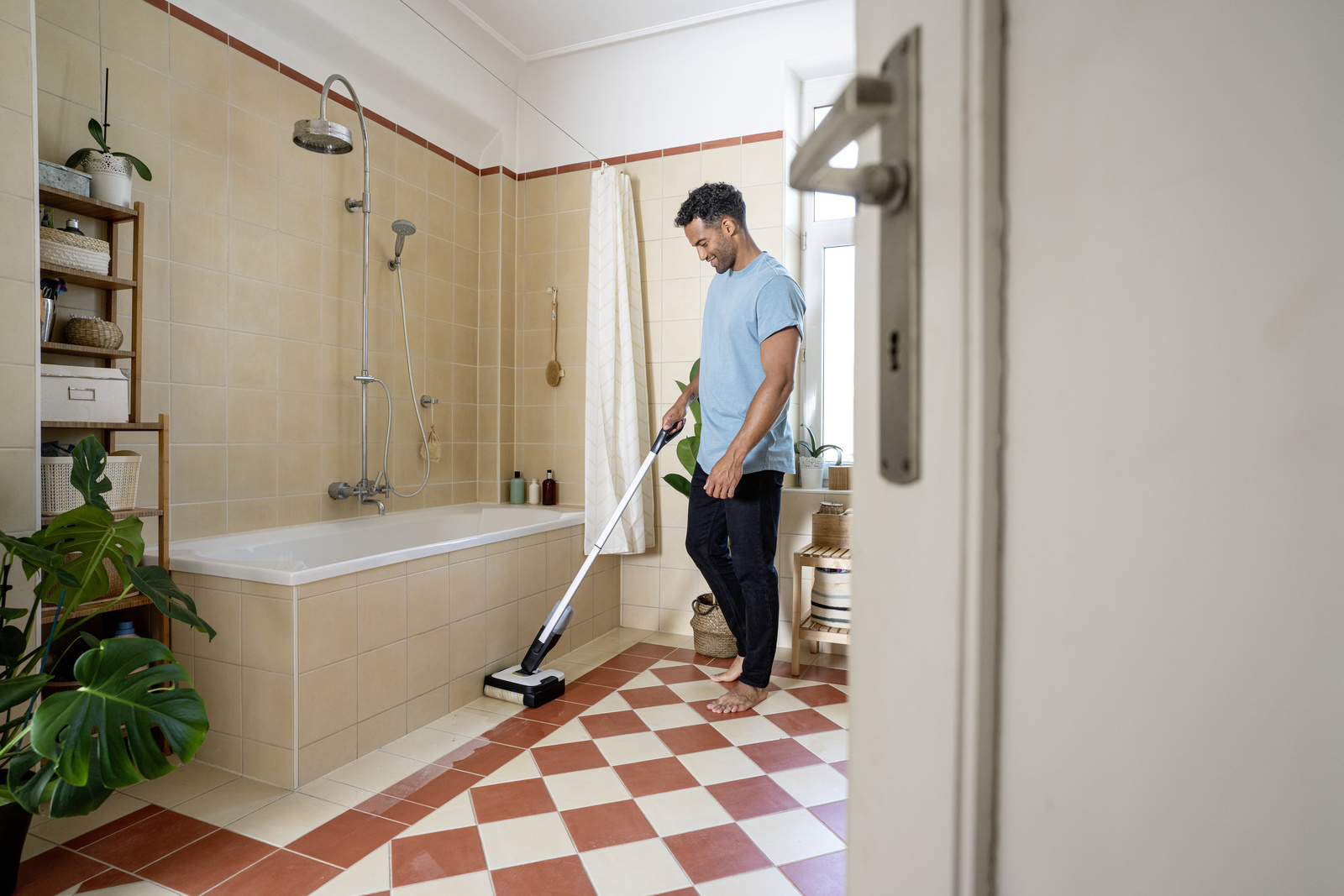 Hartbodenreiniger FC 2-4 Battery Set