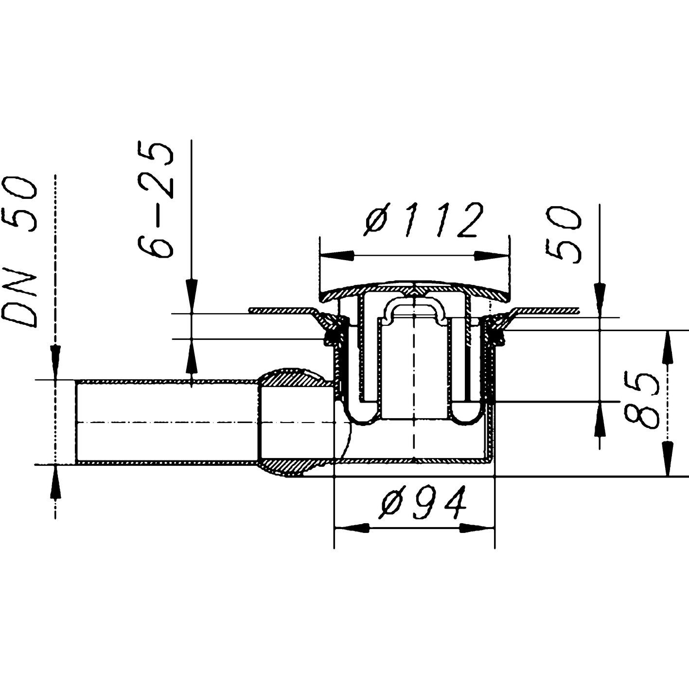 ExpressPlus Duschwanne Quadrat extra-flach, alpinweiß bei leitermann.de günstig kaufen ExpressPlus Duschwanne Quadrat extra-flach, alpinweiß