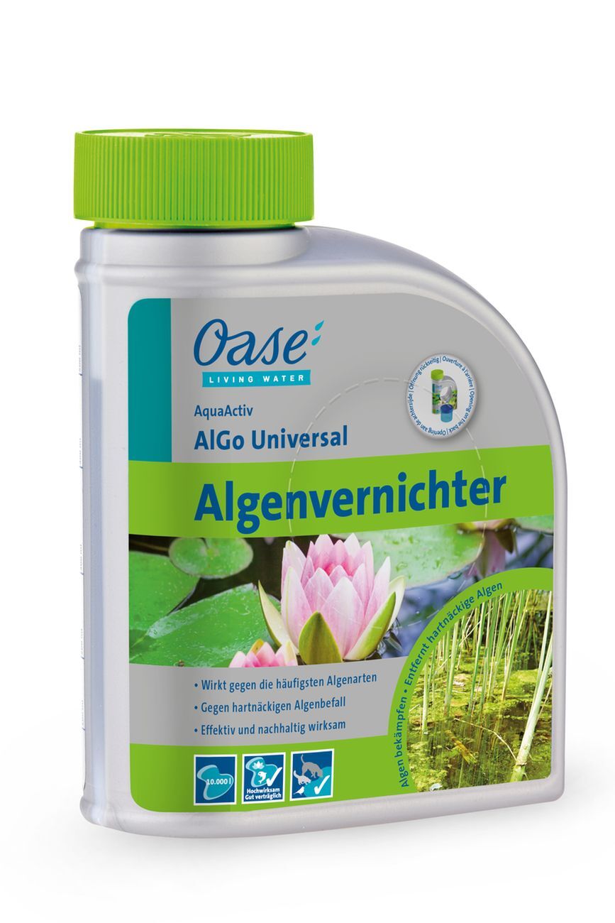 AquaActiv Algenvernichter, 500ml
