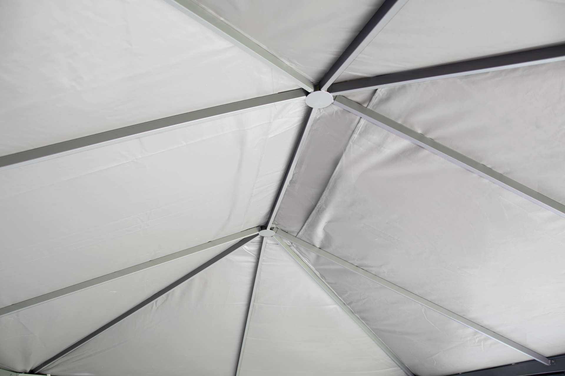 Alu/Stahl Pavillon 3x4m inkl. Seitenteilen bei leitermann.de günstig kaufen Alu/Stahl Pavillon 3x4m inkl. Seitenteilen