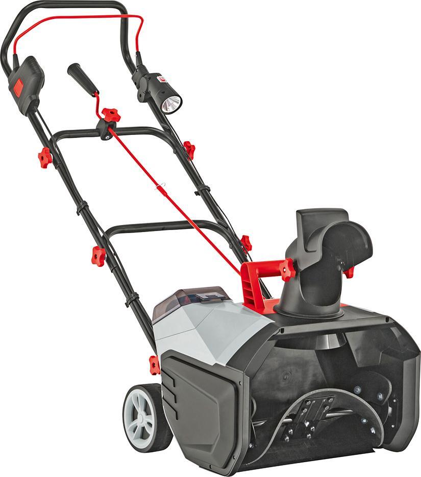 Akku Schneefräse SF4048 o. Akku u. Ladegerät STRECKE