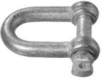 Schäkel gerade verzinkt 22mm-7/8"