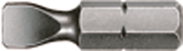 Makita Werkzeug GmbH Langschlitz Bit 6,3mm (1/4) 0,8×5,5×25