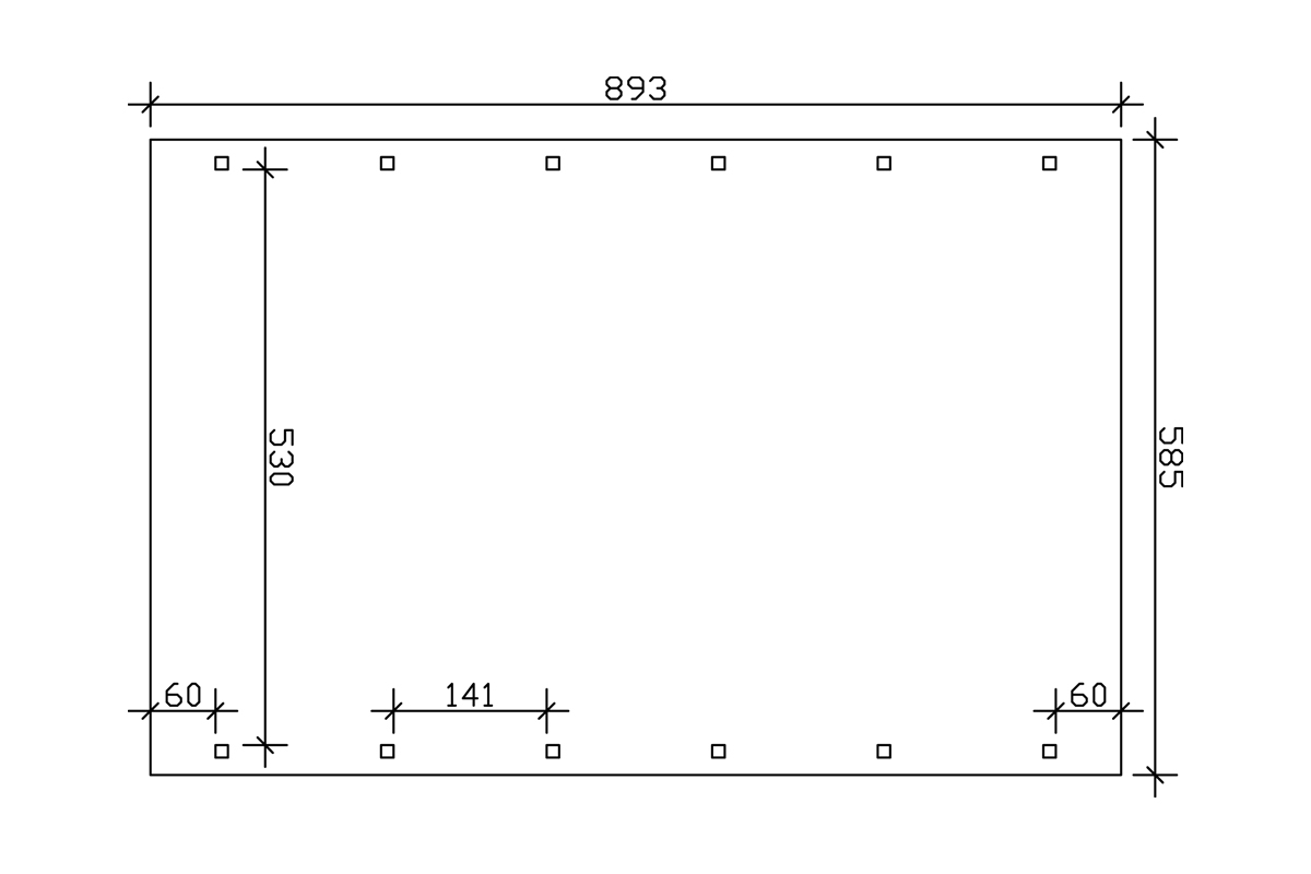 Carport Spreewald bei leitermann.de günstig kaufen Carport Spreewald