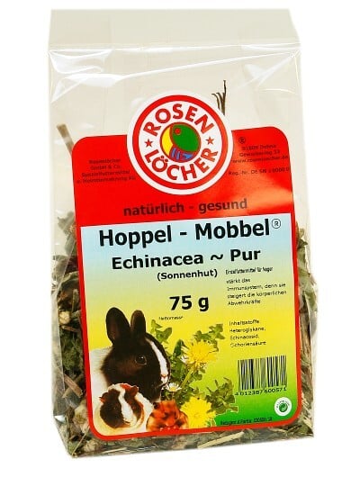 Rosenlöcher Hoppel Moppel Echinacea 75g