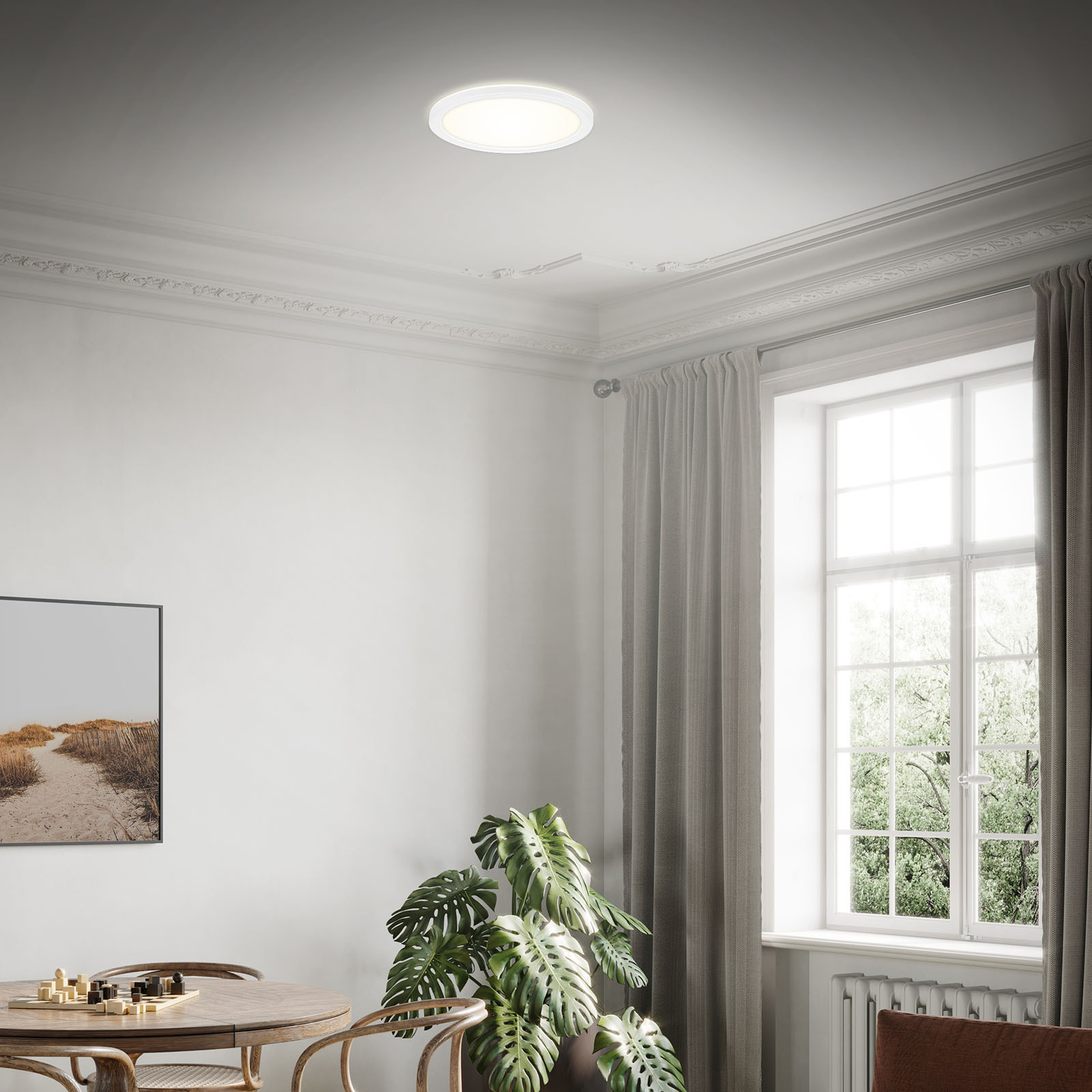 SLIM LED Panel, weiß