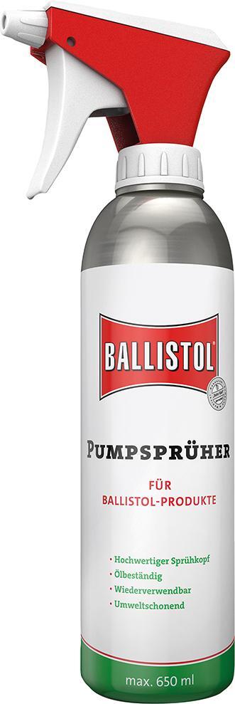 EDE Ballistol-Pumpsprüher 650ml leer