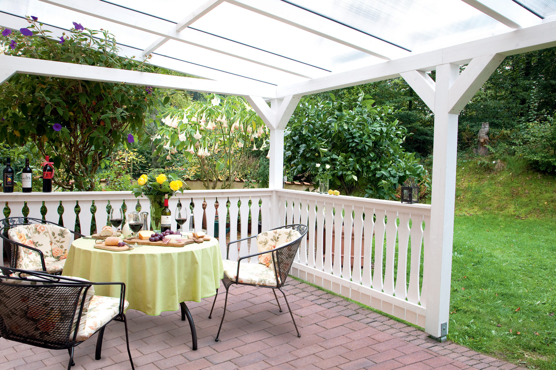 Brüstung Balkonschalung Fichte bei leitermann.de günstig kaufen Brüstung Balkonschalung Fichte
