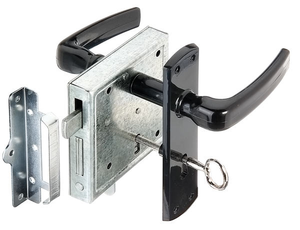 Kastenschloss BB mit Nachtriegel Karte à 1 St.