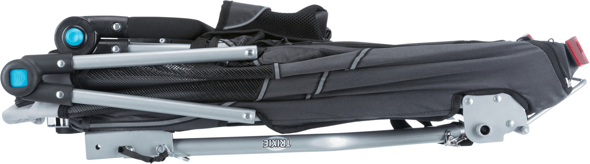 Fahrrad-Anhänger für Hunde