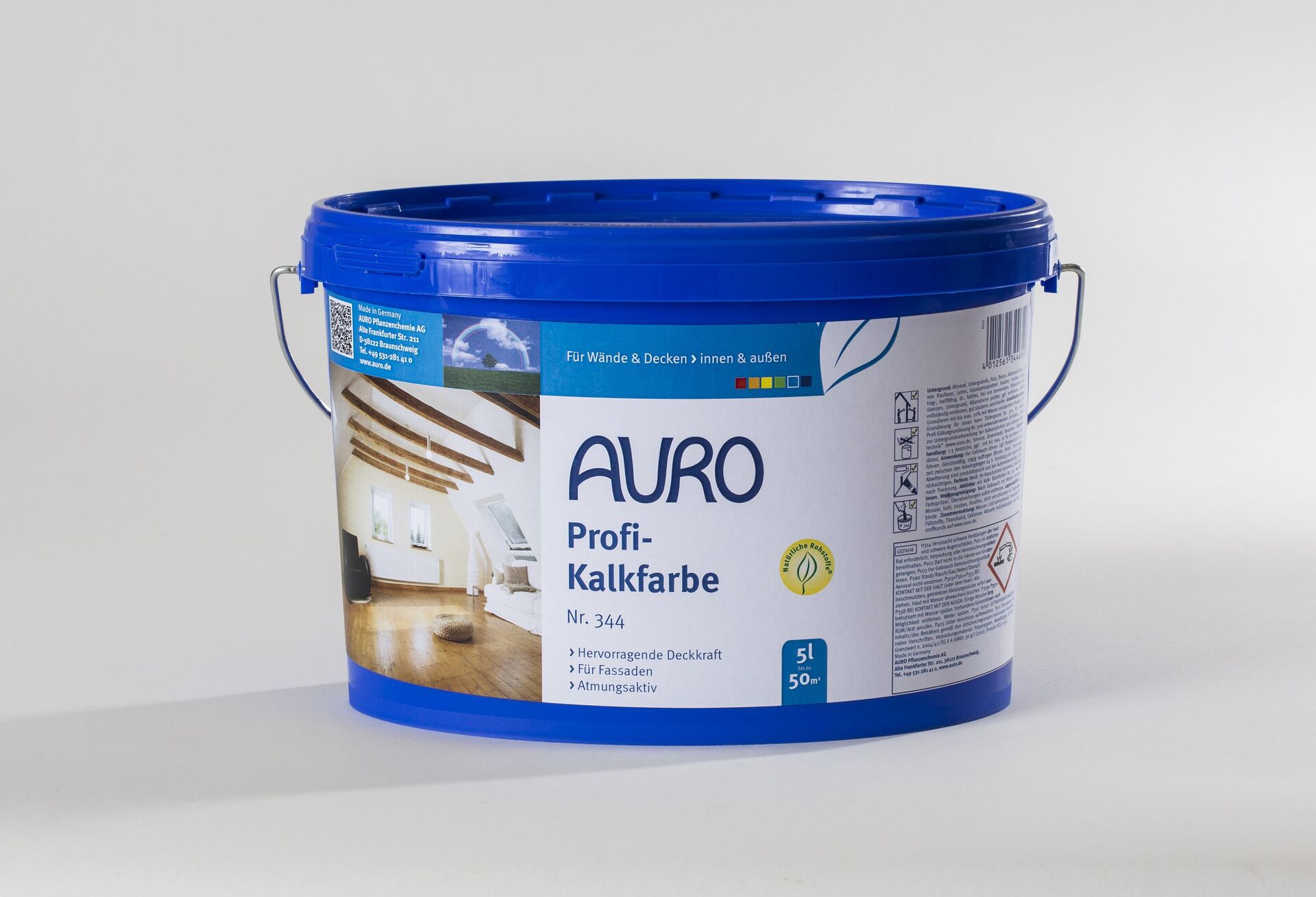 AURO Pflanzenchemie AG Profi-Kalkfarbe