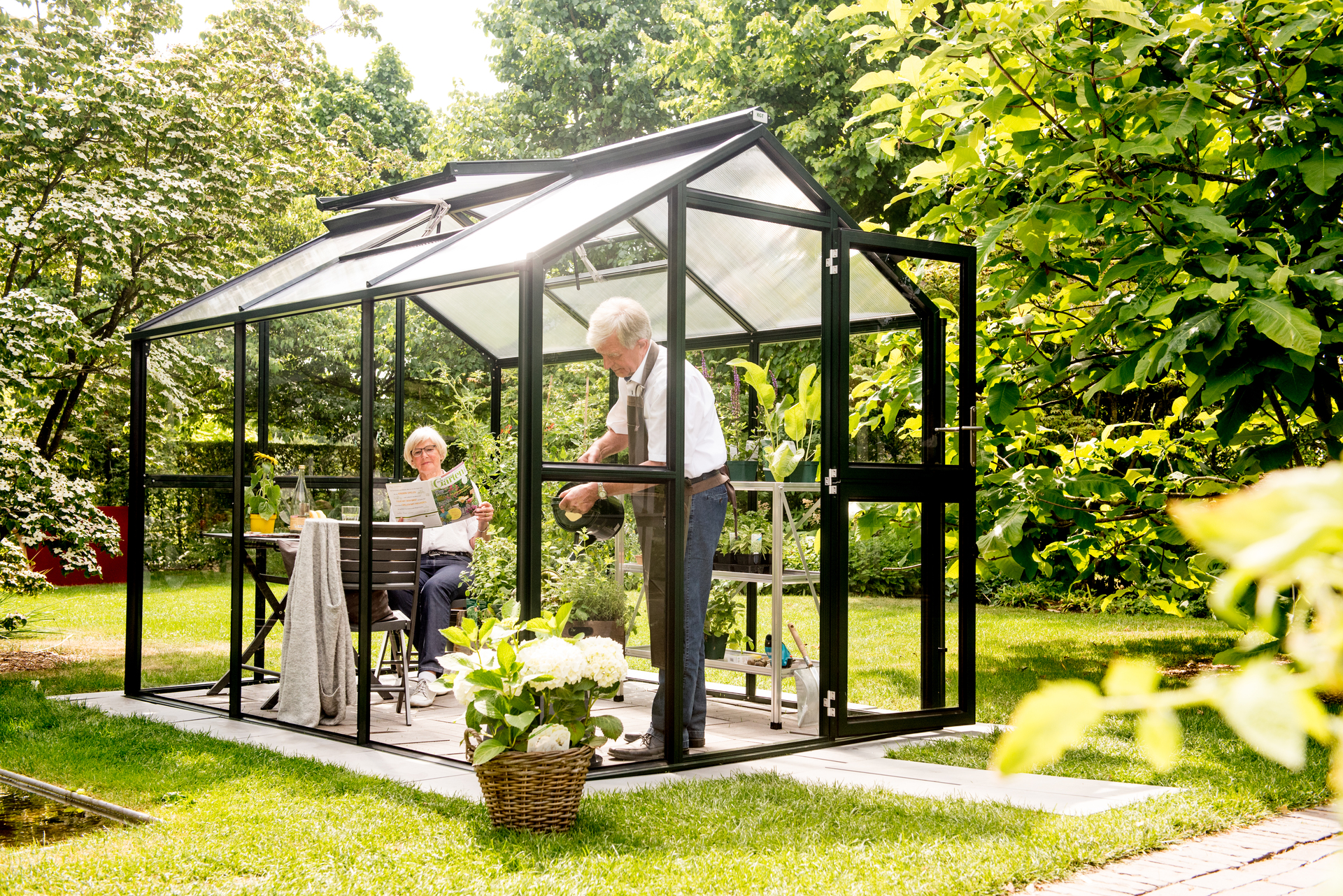 Gewächshaus Galant III