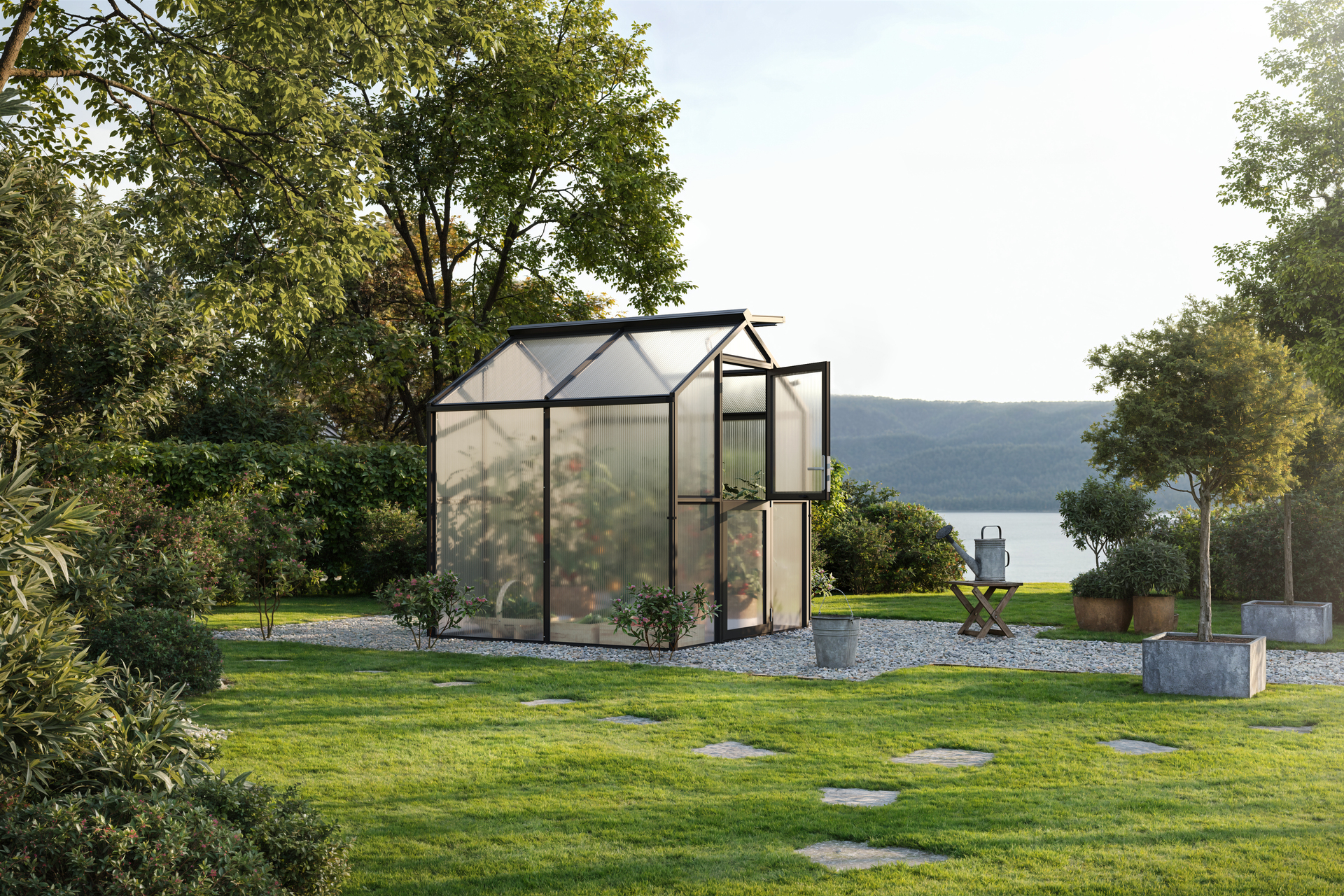 Gewächshaus Galant II