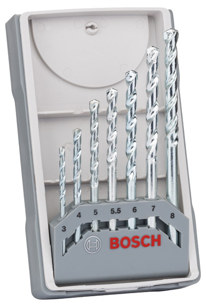 Bosch Steinbohrer-Set CYL-1 7-teilig