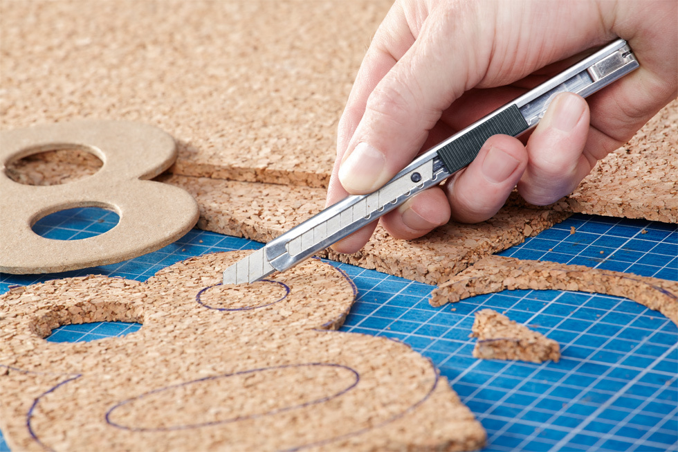 Edelstahl Abbrechklingenmesser