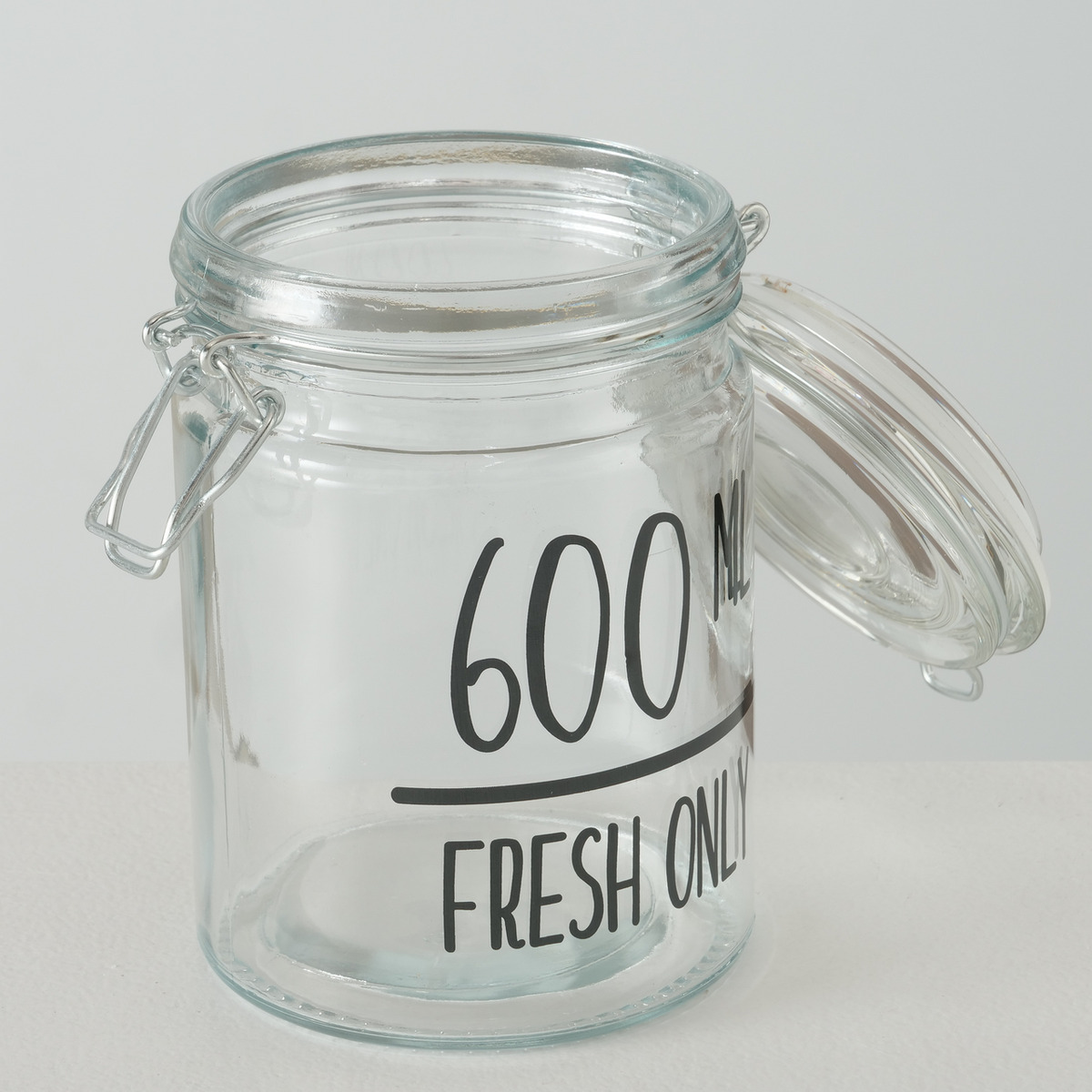 Vorratsglas Milly, 2-fach sortiert