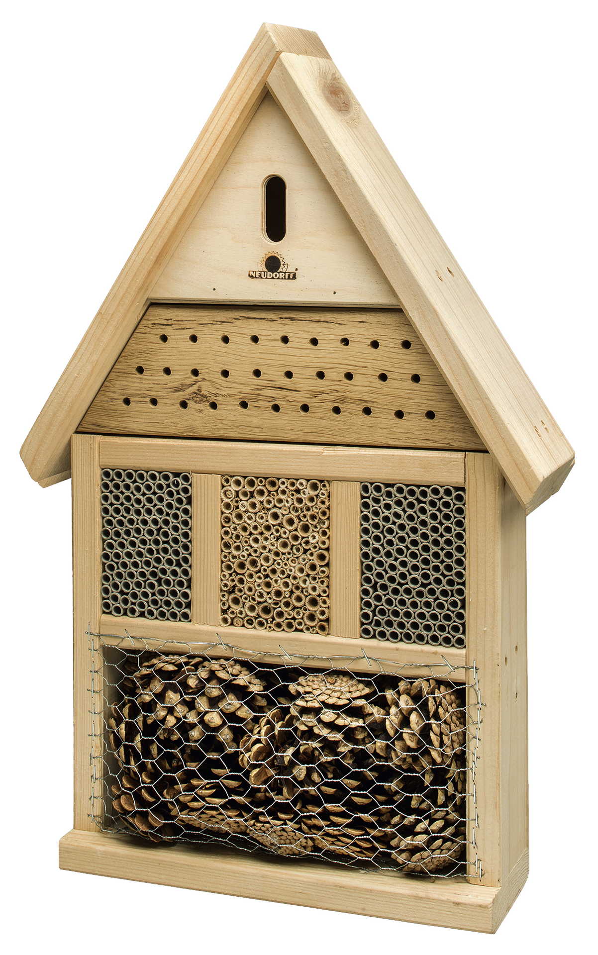 Wildgärtner Freude Insektenhotel bei leitermann.de günstig kaufen Wildgärtner Freude Insektenhotel