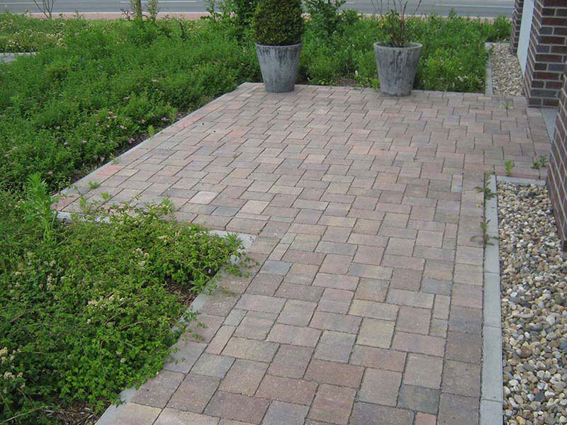 Pflasterstein Antik, gekantet bei leitermann.de günstig kaufen Pflasterstein Antik, gekantet