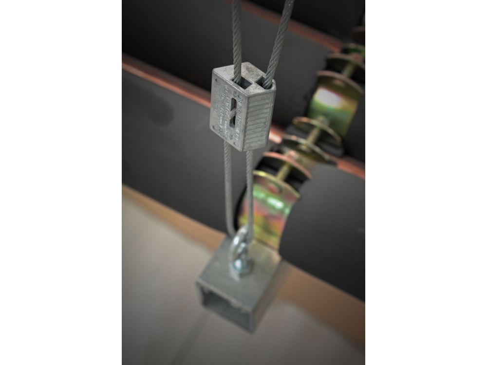 Ruck-Zuck Drahtseilschloss