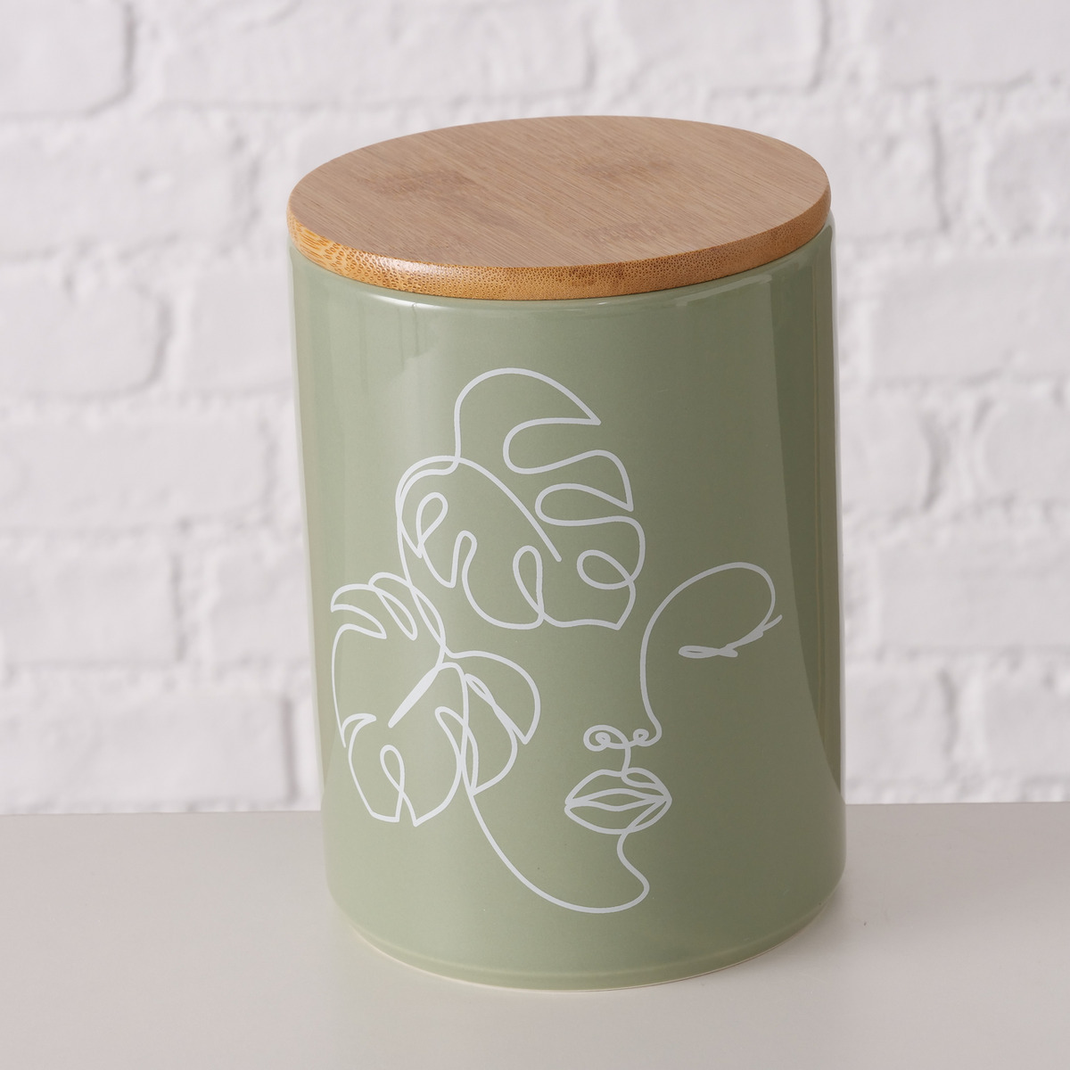 Vorratsdose Blatania 2-fach sortiert bei leitermann.de günstig kaufen Vorratsdose Blatania 2-fach sortiert