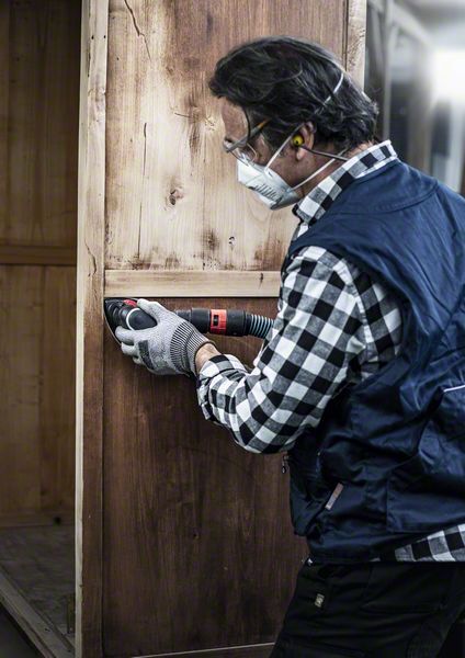 EXPERT C470 Schleifpapier für Deltaschleifer, 93 mm, G 120, 5 Stück. Für Deltaschleifer