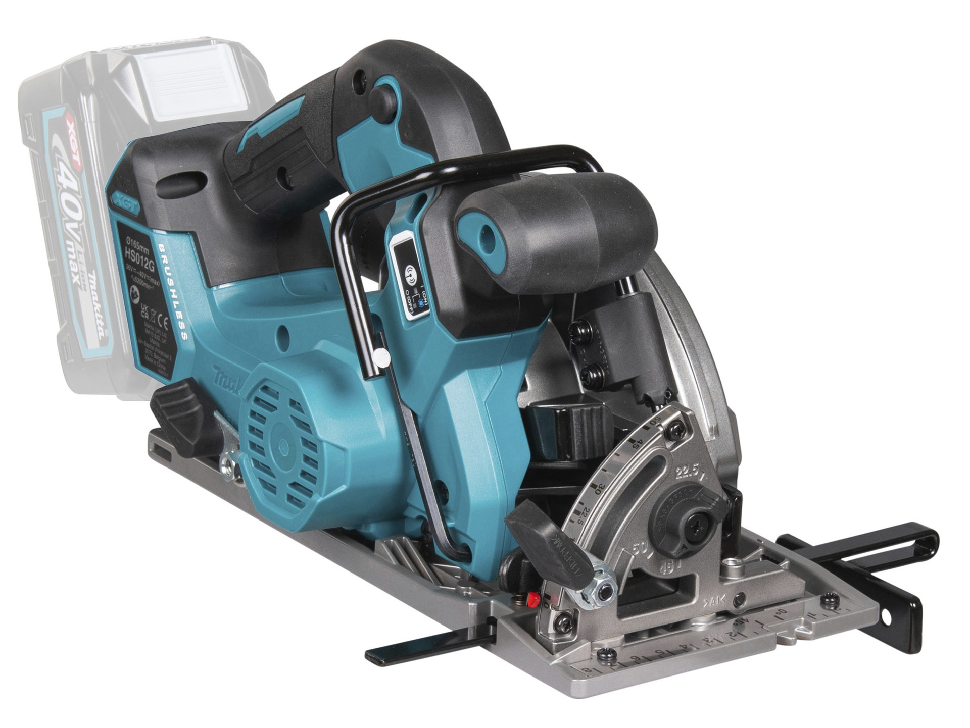 Akku-Handkreissäge HS012GZ, 57m, 40V bei leitermann.de günstig kaufen Akku-Handkreissäge HS012GZ, 57m, 40V