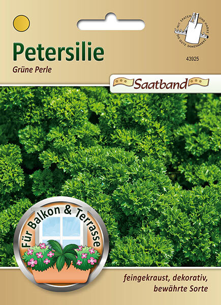 Petersilie - Grüne Perle / Petroselinum crispum