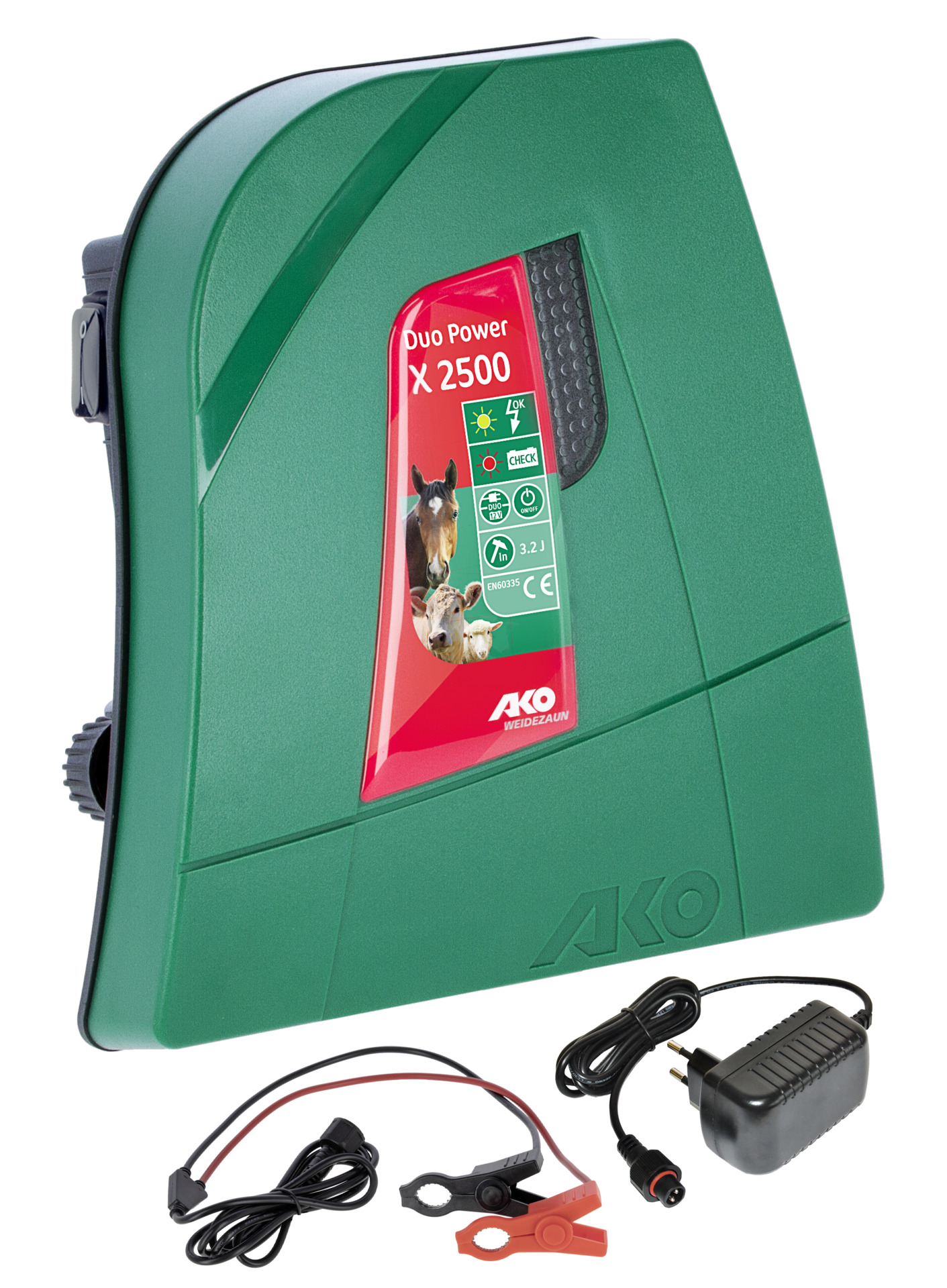 AKO Duo Power Weidezaungerät 12/230V