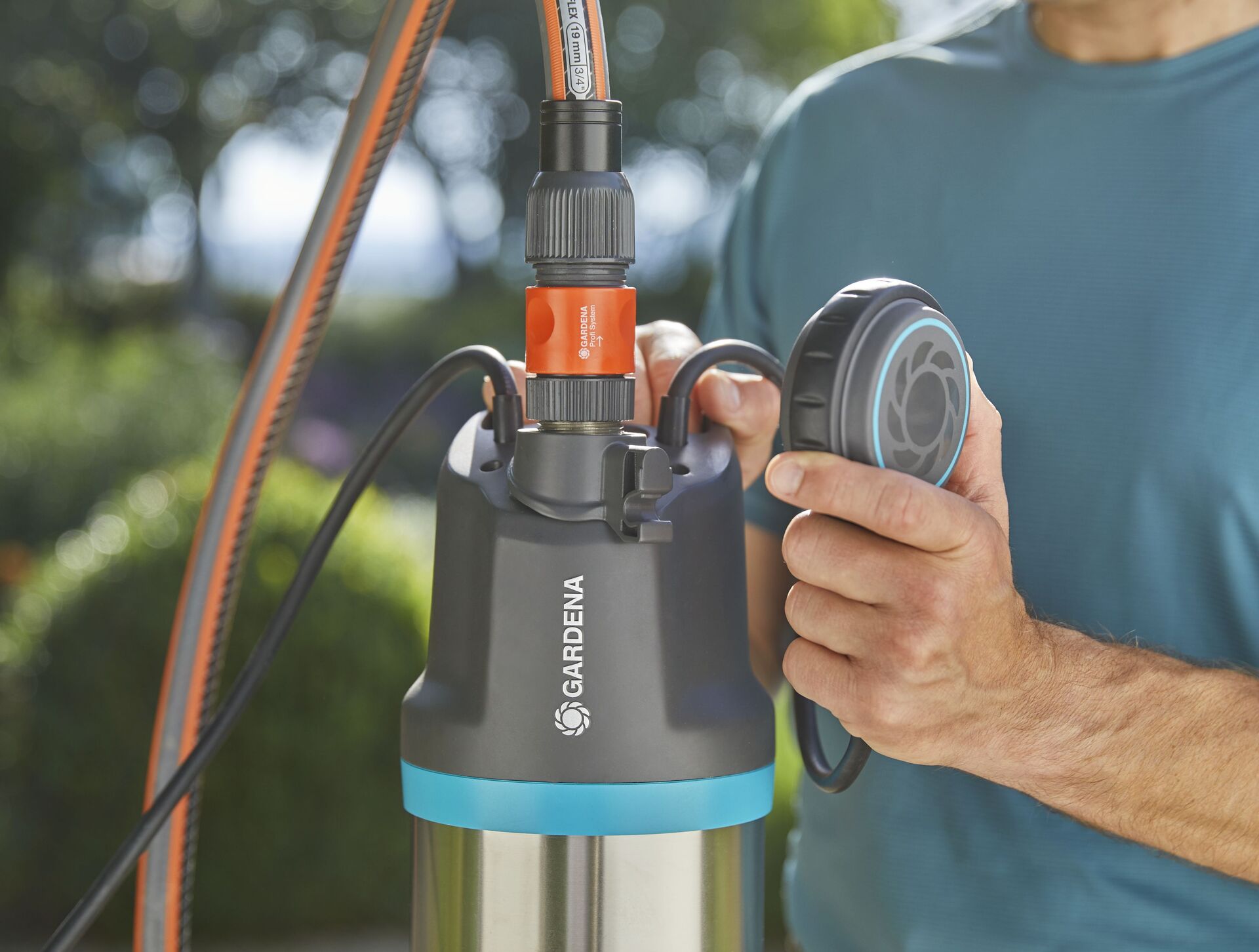 Tauch-Druckpumpe 5900/4 inox