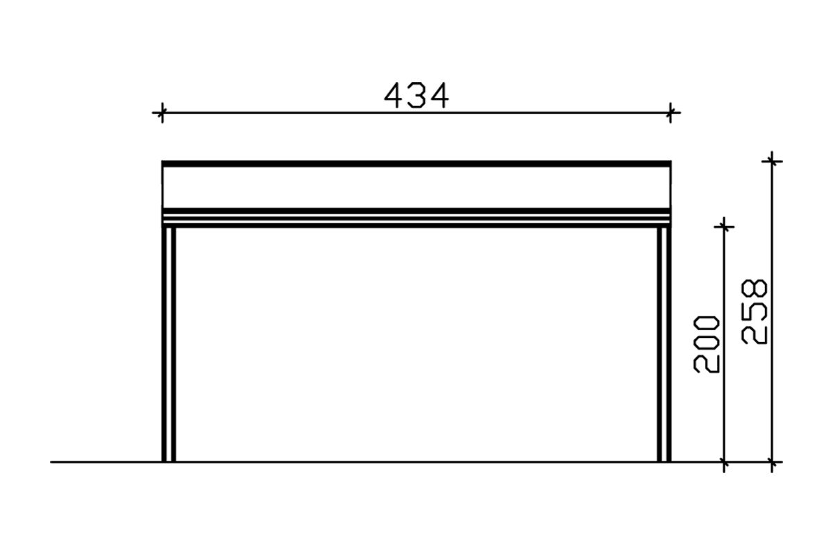 Terrassenüberdachung Modena bei leitermann.de günstig kaufen Terrassenüberdachung Modena