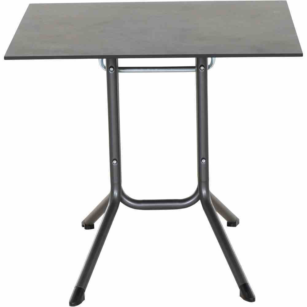 Gasto-Klapptisch Sola, 80x80x70cm bei leitermann.de günstig kaufen Gasto-Klapptisch Sola, 80x80x70cm