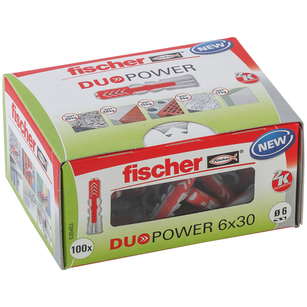 Fischer Duopower Dübel 6×30 LD