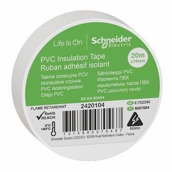 PVC-Isolierband 19mm x 20m